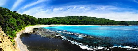 simsearch:832-03723941,k - Gorgeous Panoramic from the South Coast of NSW Stock Photo - Budget Royalty-Free & Subscription, Code: 400-04016294