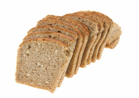 simsearch:400-04497847,k - delicious sliced dark bread Stockbilder - Microstock & Abonnement, Bildnummer: 400-04016316