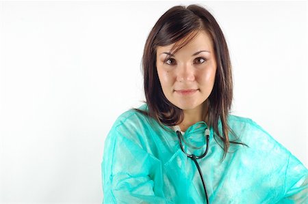 simsearch:400-04024679,k - female doctor #14 Stockbilder - Microstock & Abonnement, Bildnummer: 400-04016481