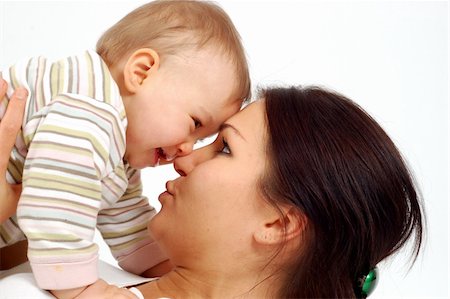simsearch:400-06172843,k - mother and baby girl Stock Photo - Budget Royalty-Free & Subscription, Code: 400-04016941