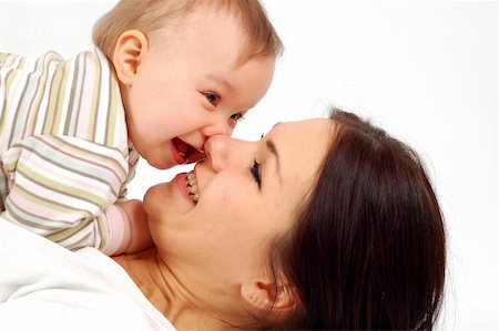 simsearch:400-06172843,k - mother and baby girl Stock Photo - Budget Royalty-Free & Subscription, Code: 400-04016966