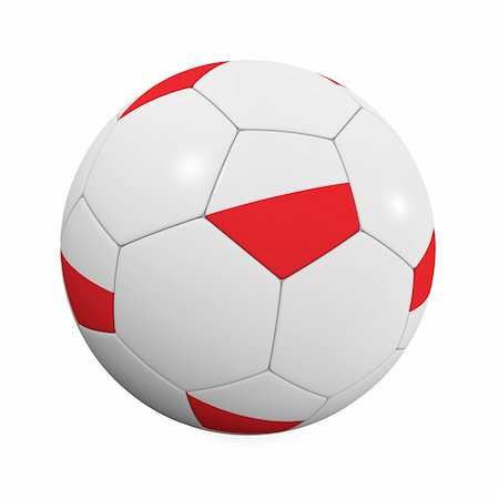 simsearch:400-07466039,k - Polish Soccer Ball - very highly detailed Polish soccer ball Foto de stock - Super Valor sin royalties y Suscripción, Código: 400-04017166