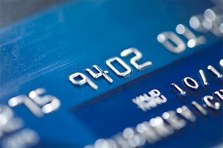 simsearch:400-04130596,k - Dark blue bank credit card close up Stock Photo - Budget Royalty-Free & Subscription, Code: 400-04017429