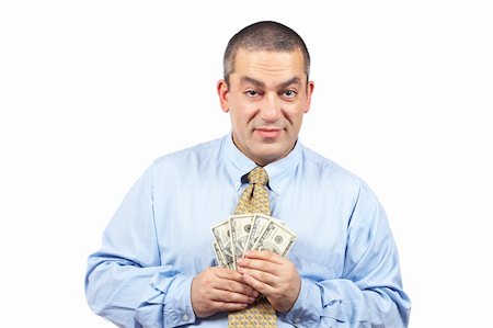 simsearch:400-04963726,k - Businessman showing a fan money. Focus on money. Stock Photo - Budget Royalty-Free & Subscription, Code: 400-04019334