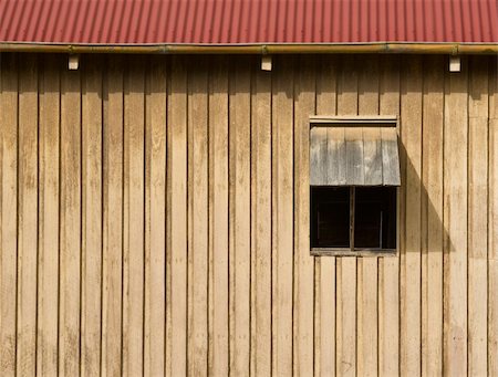 decrepit barns - the old window on the barn is open Stock Photo - Budget Royalty-Free & Subscription, Code: 400-04019869
