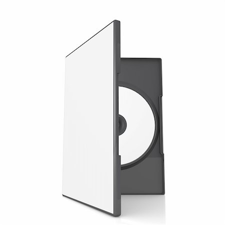 dvd - Computer generated image - DVD Case . Stock Photo - Budget Royalty-Free & Subscription, Code: 400-04010383