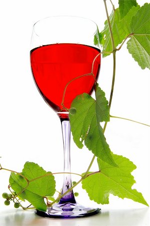 simsearch:400-04846972,k - glasses of red and white wine, on white Stock Photo - Budget Royalty-Free & Subscription, Code: 400-04011217