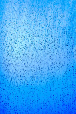 simsearch:400-04707096,k - Blue rain background texture image with drops running Stock Photo - Budget Royalty-Free & Subscription, Code: 400-04011836