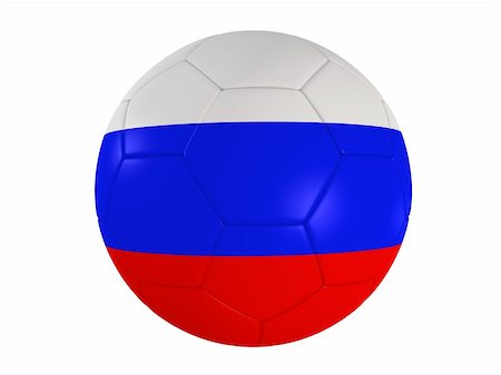 simsearch:400-03994118,k - 3d rendered illustration of a football with the russian banner Foto de stock - Super Valor sin royalties y Suscripción, Código: 400-04012461