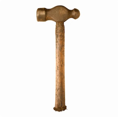 selectphoto (artist) - A specialized hammer used for metalworking Stock Photo - Budget Royalty-Free & Subscription, Code: 400-04012760