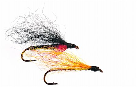 simsearch:400-04989239,k - Colorful flies for fly fishing Fotografie stock - Microstock e Abbonamento, Codice: 400-04013049