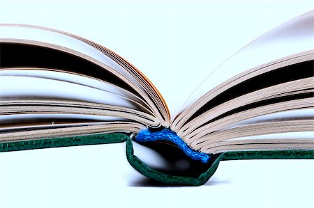 simsearch:400-05145983,k - open old book isolated on the white background Stock Photo - Budget Royalty-Free & Subscription, Code: 400-04013449