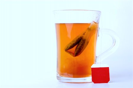 simsearch:400-05744742,k - a cup of hot black tea on white Stock Photo - Budget Royalty-Free & Subscription, Code: 400-04013486