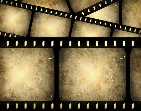 abstract composition of movie frames or film strip Stock Photo - Budget Royalty-Free & Subscription, Code: 400-04013880