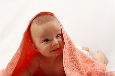 simsearch:400-04017624,k - happy baby girl Fotografie stock - Microstock e Abbonamento, Codice: 400-04013938