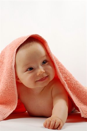 simsearch:400-04017624,k - happy baby girl Fotografie stock - Microstock e Abbonamento, Codice: 400-04013945