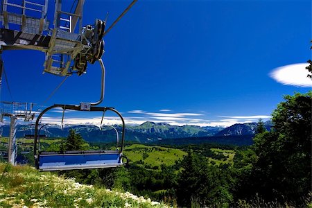 amazing views of Alp mountains during summer Stock Photo - Budget Royalty-Free & Subscription, Code: 400-04026100