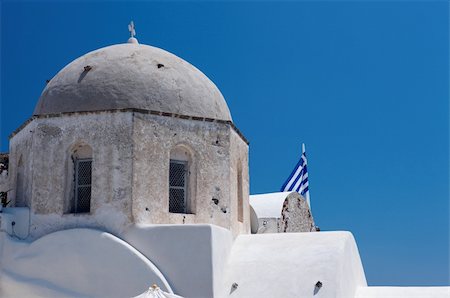 simsearch:400-07613813,k - Wonderful view of City buildings and bay on Santorini, Greece Foto de stock - Super Valor sin royalties y Suscripción, Código: 400-04027118