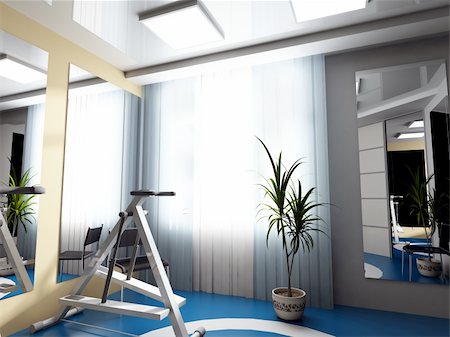 simsearch:400-04739894,k - Exclusive interior of inhabited and working space Stock Photo - Budget Royalty-Free & Subscription, Code: 400-04027153