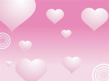 simsearch:400-04027284,k - falling hearts with pink bakground, wallpaper Stock Photo - Budget Royalty-Free & Subscription, Code: 400-04027269