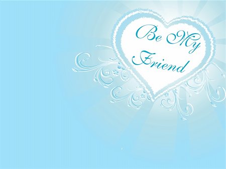 simsearch:400-04027284,k - friendship day series with heart and floral, banner 5 Stock Photo - Budget Royalty-Free & Subscription, Code: 400-04027283