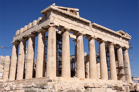 simsearch:400-06922893,k - details of Parthenon, Acropolis in Athens ? Greece Stock Photo - Budget Royalty-Free & Subscription, Code: 400-04027529