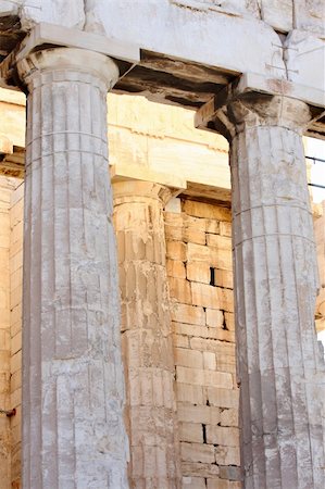details of Parthenon, Acropolis in Athens ? Greece Stock Photo - Budget Royalty-Free & Subscription, Code: 400-04027532