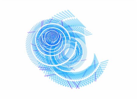 simsearch:400-04558459,k - Abstract Blue White Swirl Background Simple and Clean Fotografie stock - Microstock e Abbonamento, Codice: 400-04027663