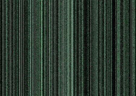 Illustrated matrix concept background image in black and green Stock Photo - Budget Royalty-Free & Subscription, Code: 400-04027762