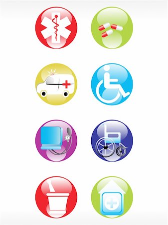 simsearch:400-04657894,k - vector medical icon series web 2.0 style set_16 Stock Photo - Budget Royalty-Free & Subscription, Code: 400-04028085