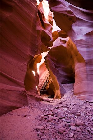 simsearch:400-04053313,k - Lower Antelope Canyon in Arizona near Page, United States of America Foto de stock - Super Valor sin royalties y Suscripción, Código: 400-04021466