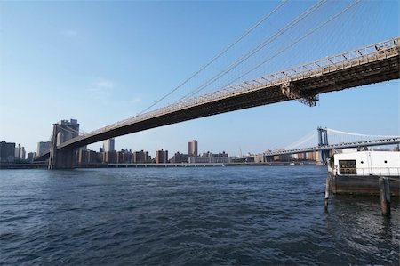 simsearch:845-02729530,k - Brooklyn Bridge, NYC Photographie de stock - Aubaine LD & Abonnement, Code: 400-04021593
