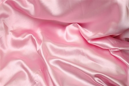 simsearch:400-07634587,k - Texture background of pink silk fabric with waves Stock Photo - Budget Royalty-Free & Subscription, Code: 400-04022571
