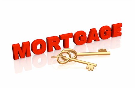 simsearch:400-04285690,k - The 3d gold keys, laying near to a word the "mortgage" Stock Photo - Budget Royalty-Free & Subscription, Code: 400-04022975