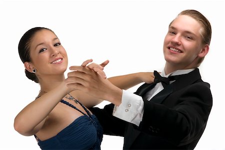 A young modern couple dancing Stock Photo - Budget Royalty-Free & Subscription, Code: 400-04023461