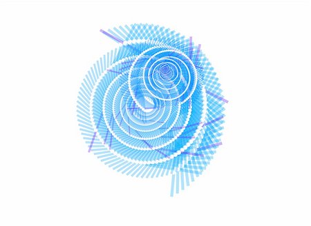 simsearch:400-04558459,k - Abstract Blue White Swirl Background Simple and Clean Fotografie stock - Microstock e Abbonamento, Codice: 400-04023551