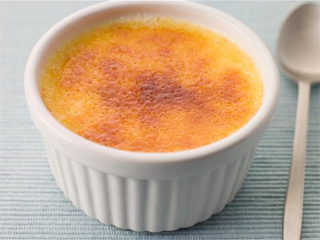 Creme Brulee Stock Photo - Budget Royalty-Free & Subscription, Code: 400-04034302