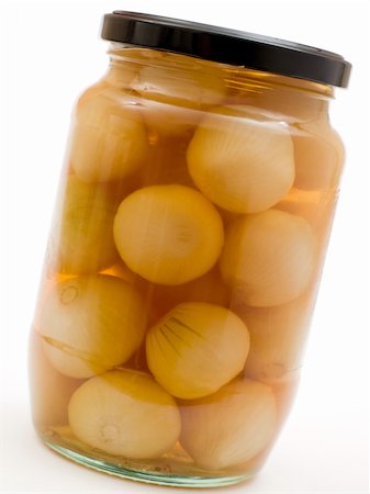 pickled onion - Jar of Pickled Onions Stock Photo - Budget Royalty-Free & Subscription, Code: 400-04034563