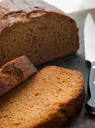 Sliced Loaf of Parkin Stock Photo - Budget Royalty-Free & Subscription, Code: 400-04034680