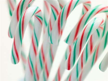 simsearch:640-01362854,k - Christmas Peppermint Candy Sticks Stock Photo - Budget Royalty-Free & Subscription, Code: 400-04034711