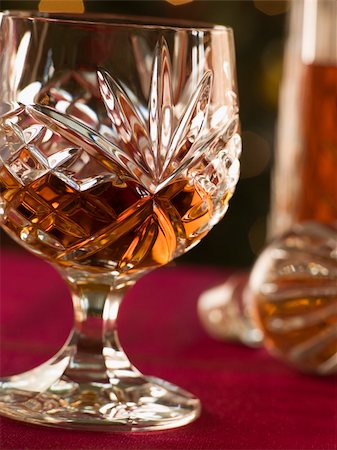 Glass of Brandy Stock Photo - Budget Royalty-Free & Subscription, Code: 400-04034778