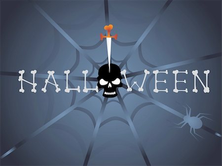 simsearch:400-08200203,k - illustration of halloween background series3 set14 Stock Photo - Budget Royalty-Free & Subscription, Code: 400-04036298