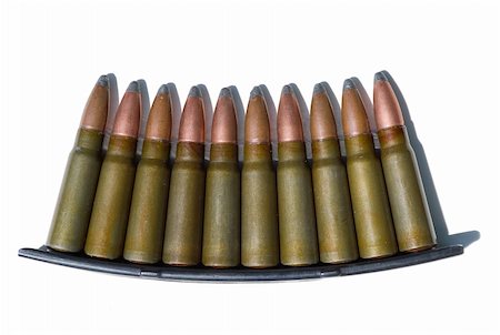 simsearch:400-07984057,k - ammunition of rifled carabine Stockbilder - Microstock & Abonnement, Bildnummer: 400-04030437