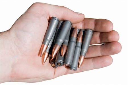 simsearch:400-07984057,k - ammunition of rifled carabine Stockbilder - Microstock & Abonnement, Bildnummer: 400-04030878