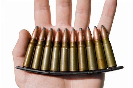 simsearch:400-05706425,k - ammunition of rifled carabine Fotografie stock - Microstock e Abbonamento, Codice: 400-04030872