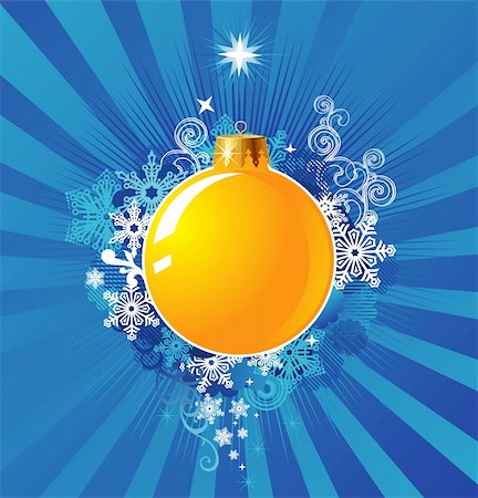 simsearch:400-07123692,k - Christmas Decoration / Background Concept / vector / cmyk color Stock Photo - Budget Royalty-Free & Subscription, Code: 400-04031006