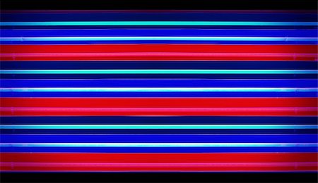 red an blue neon lighting  on club. abstract striped background Stock Photo - Budget Royalty-Free & Subscription, Code: 400-04031243