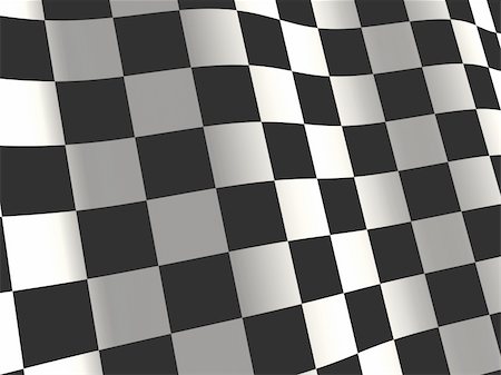 simsearch:400-06913633,k - Sports background - abstract checkered flag Fotografie stock - Microstock e Abbonamento, Codice: 400-04032348