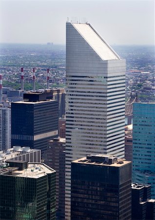 simsearch:400-04993958,k - Building Reflections of Citicorp Skyscraper Glass New York City Photographie de stock - Aubaine LD & Abonnement, Code: 400-04032725