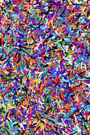 fleck - Colorful background in abstract painting style Stock Photo - Budget Royalty-Free & Subscription, Code: 400-04032834
